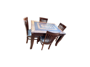 Slate Dining Table (4 Seater)