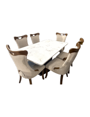 Majestic Stone Dining Table (6 Seater)