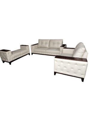 Wooden Chester Sofa Set (3+2+D Seater)