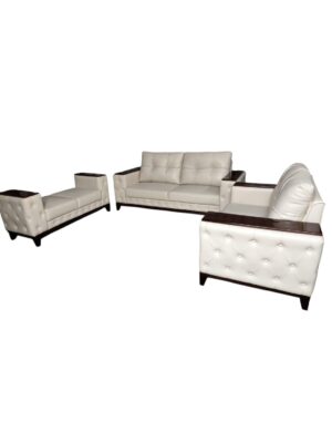 Wooden Chester Sofa Set (3+2+D Seater)